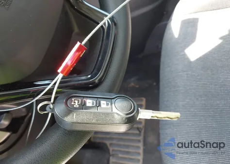 2022 Ram Promaster City Cargo Van z USA, uszkodzony, nr VIN ZFBHRFABXN6W22317